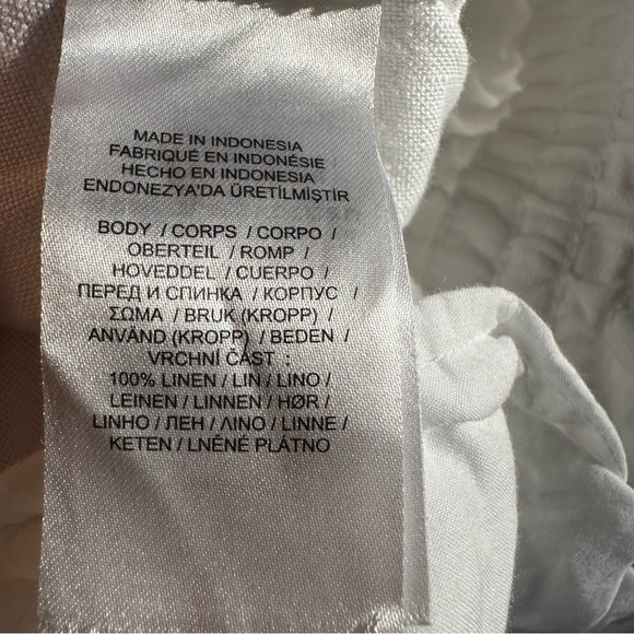 Lauren Ralph Lauren Lightweight Linen Pants size 6 (o) - Picture 15 of 16